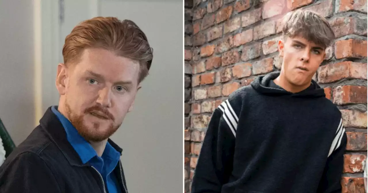 Killer Gary's rage builds in Corrie as bully Mason targets Liam in vile act