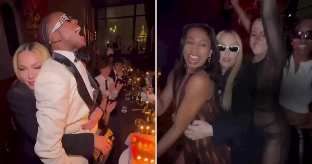 Madonna, 65, throws epic party for son David Banda's 18th birthday and it looks