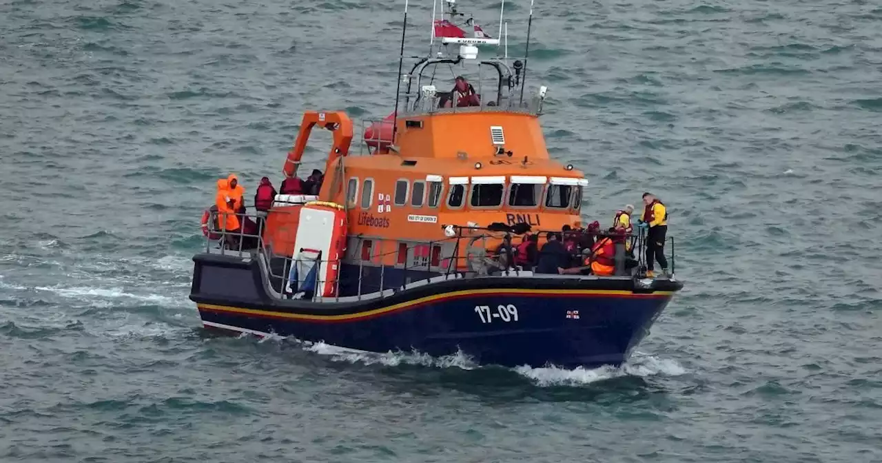 Man, 21, arrested after woman found dead 'trying to cross English Channel'