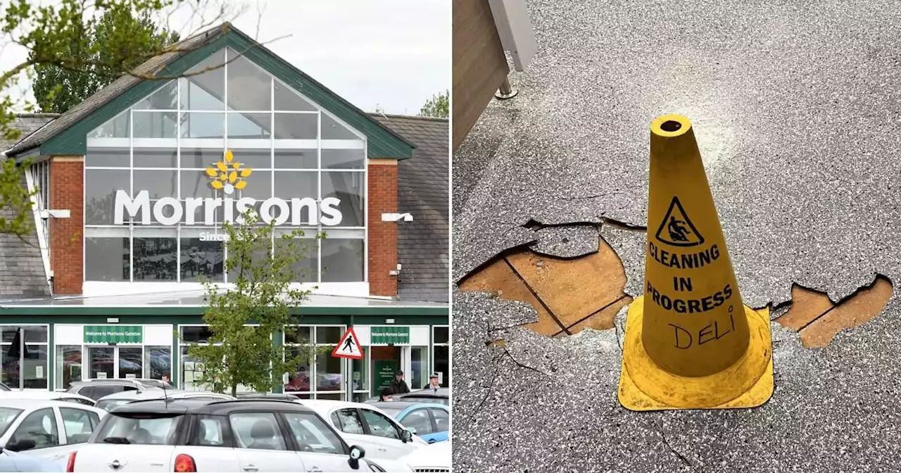 Man binned clothes after being sprayed with 'brown liquid' in Morrisons toilet