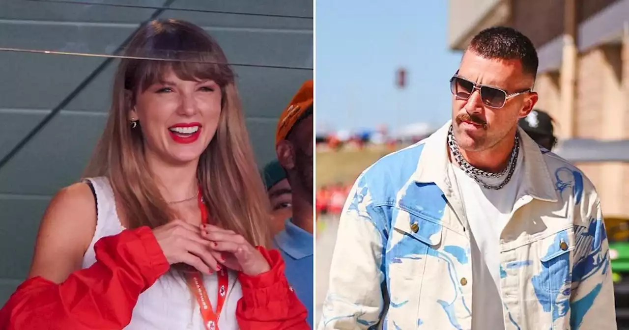 Travis Kelce addresses Taylor Swift romance with nod to one of her songs