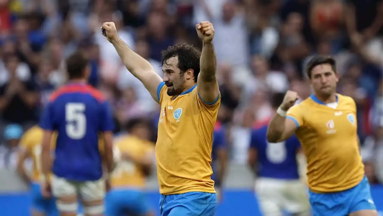 Coupe du monde de rugby : l'Uruguay bat la Namibie et lui laisse la dernière place