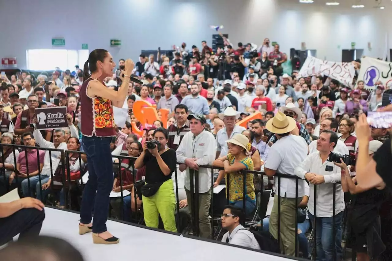 Sheinbaum: con la cuarta transformación no hay ni habrá gasolinazos