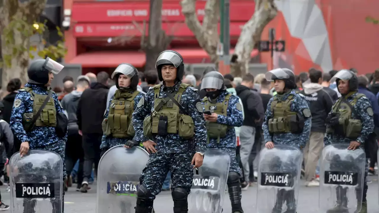 500 policías para el operativo en el clásico platense entre Estudiantes y Gimnasia