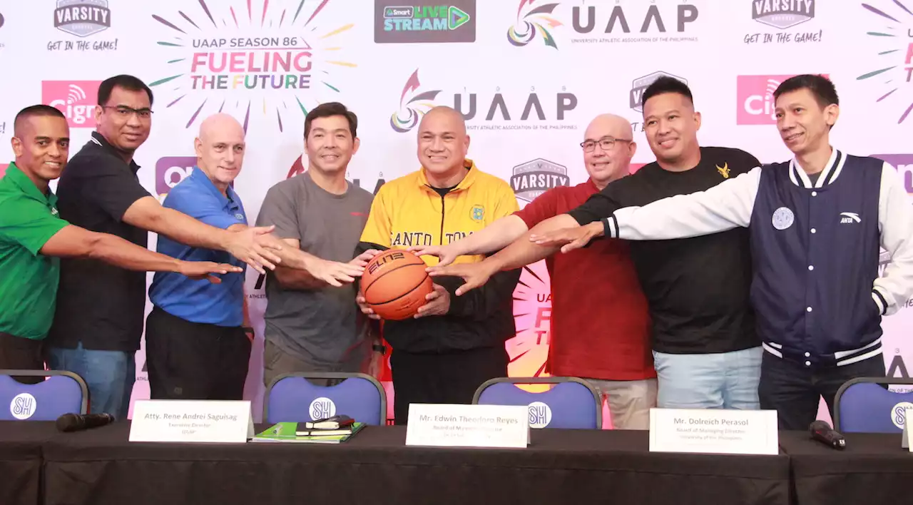 Blue Eagles favorites as UAAP Season 86 blasts off Saturday