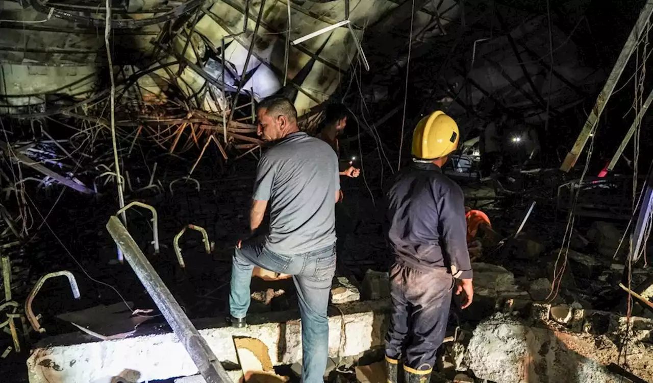 Brand-Katastrophe bei Hochzeitsfeier: Mehr als 100 Tote