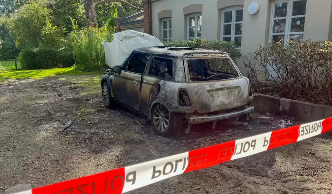 Wagen des Pastors angezündet: unheimliche Brandserie im Osten Hamburgs