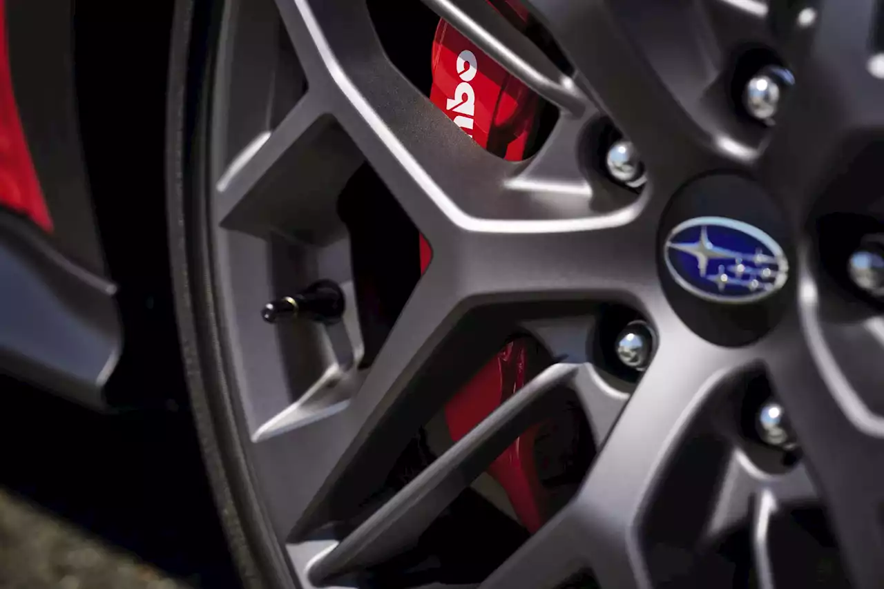 2024 Subaru WRX TR teased, debuts Oct. 7