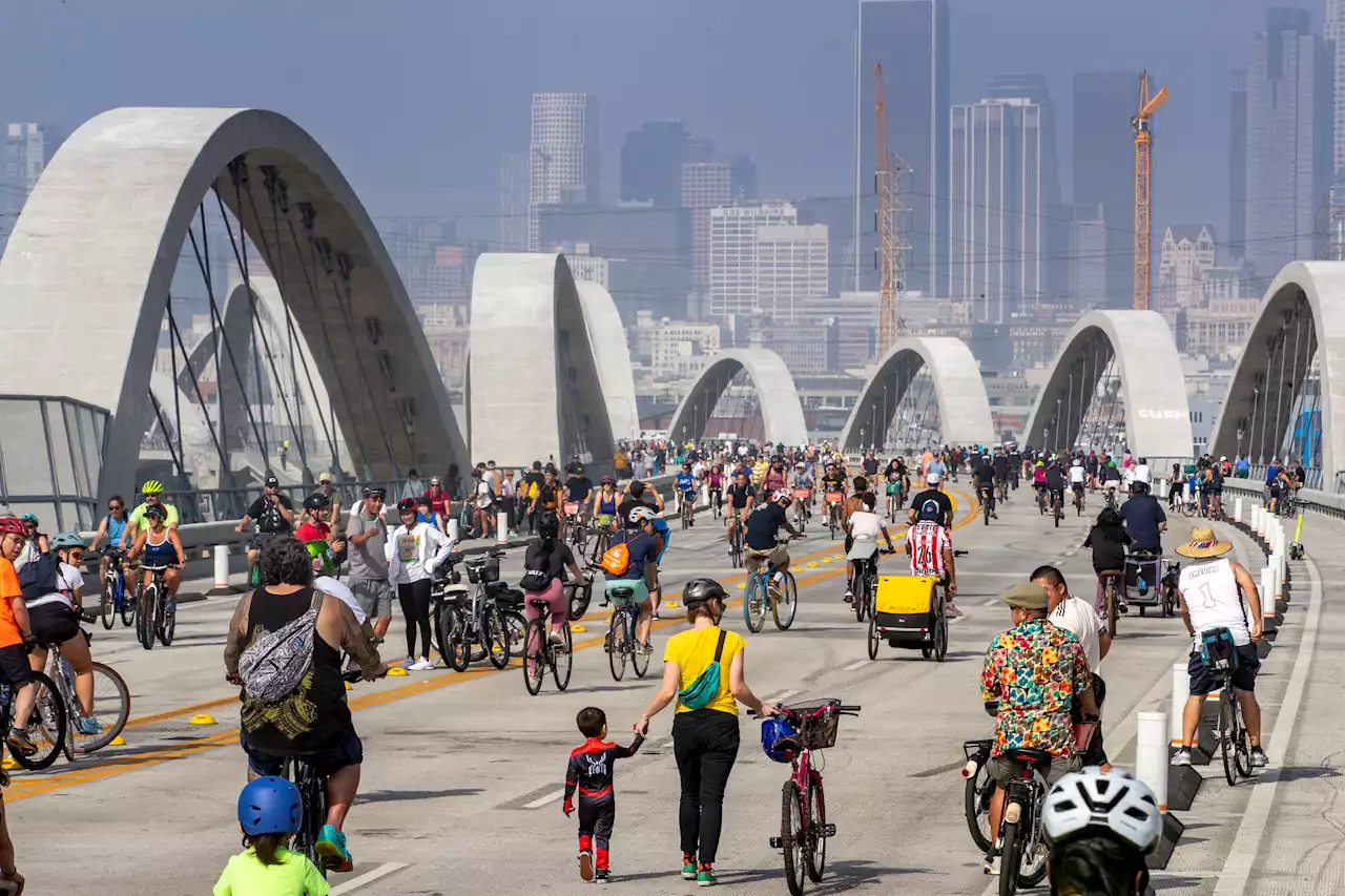 CicLAvia returns with route over 6th Street Viaduct