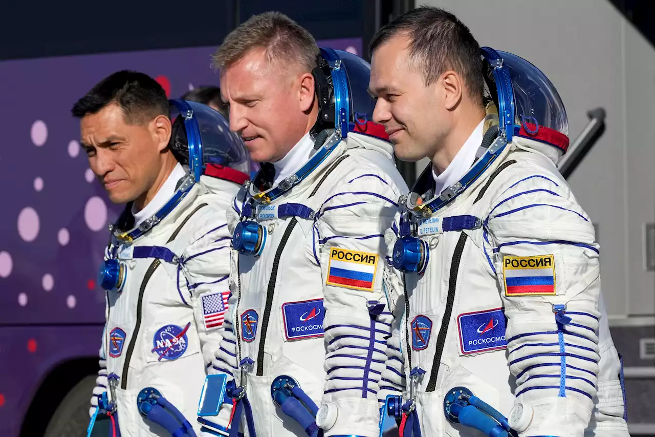 NASA astronaut Frank Rubio sets a new US space record