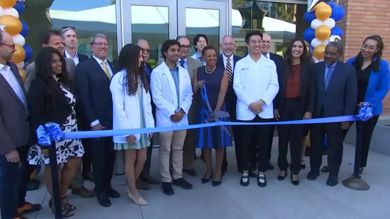 UC Riverside unveils $100 million new education building