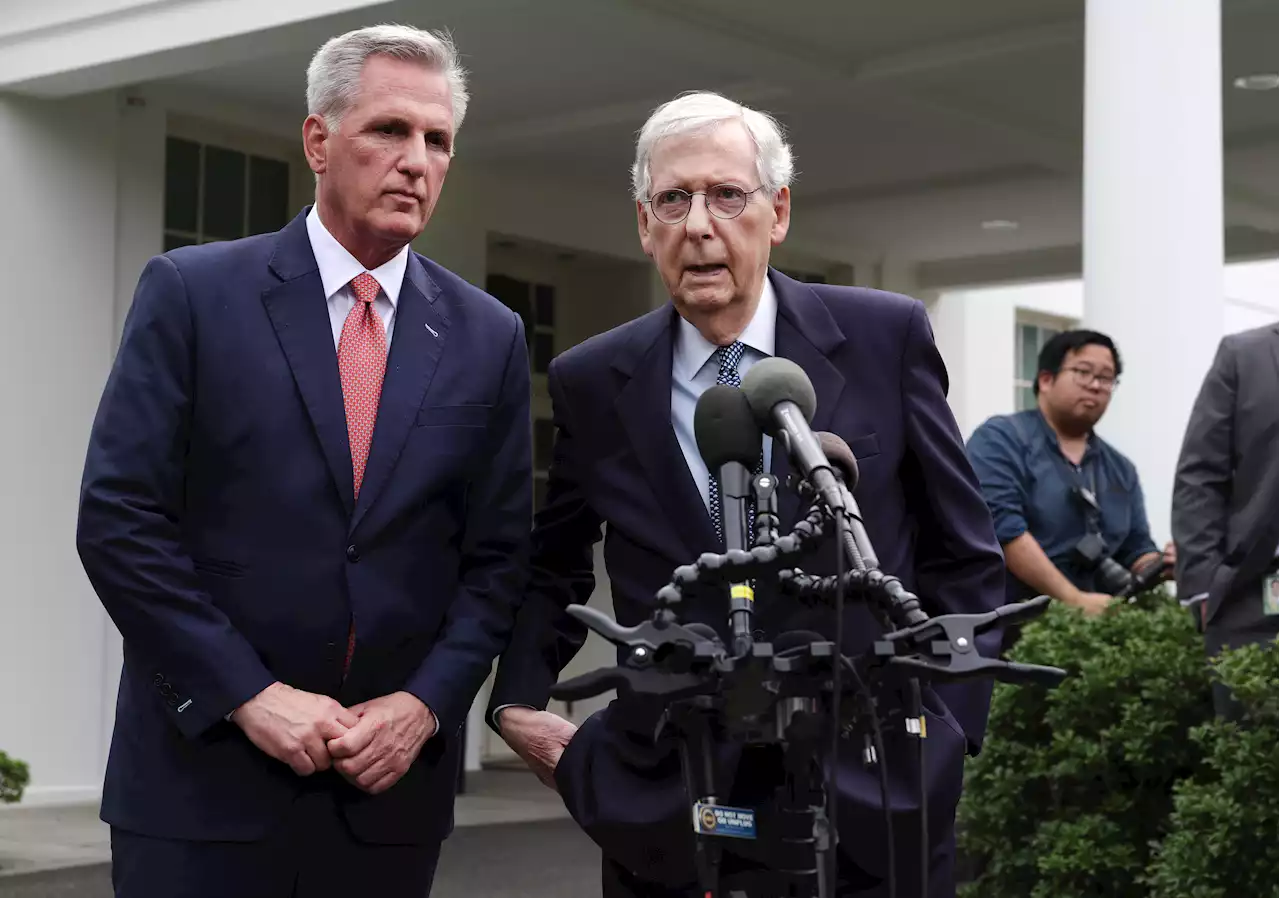 House Speaker McCarthy is back to square one as the Senate pushes ahead to avert a federal shutdown