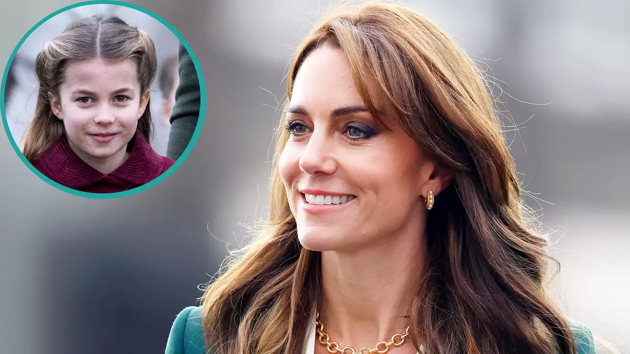 Kate Middleton reveals hobby Princess Charlotte loves