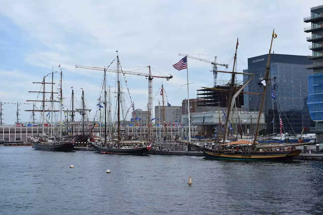 Tall ships to draw millions to Boston In 2026