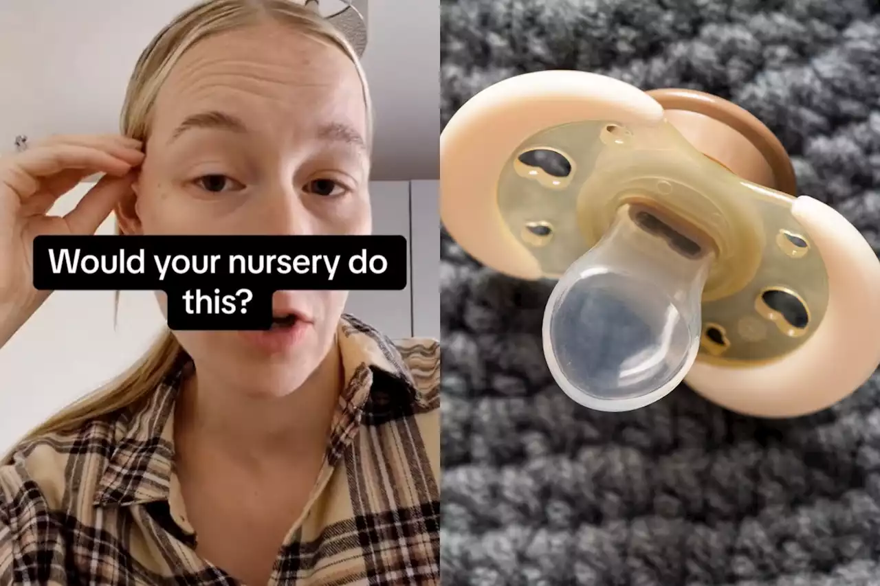 Mum divides opinion after demanding nursery replaces daughter's lost dummy