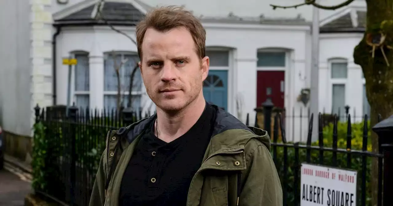 EastEnders star is unrecognisable as he embarks on fitness transformation