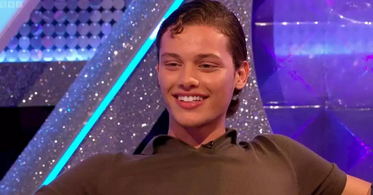 Strictly's Bobby Brazier blames dad Jeff for 'problem' with show