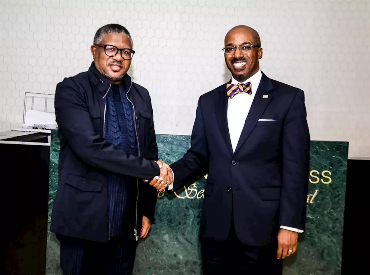 US-SA relations remain strong, says ambassador who levelled Lady R allegation