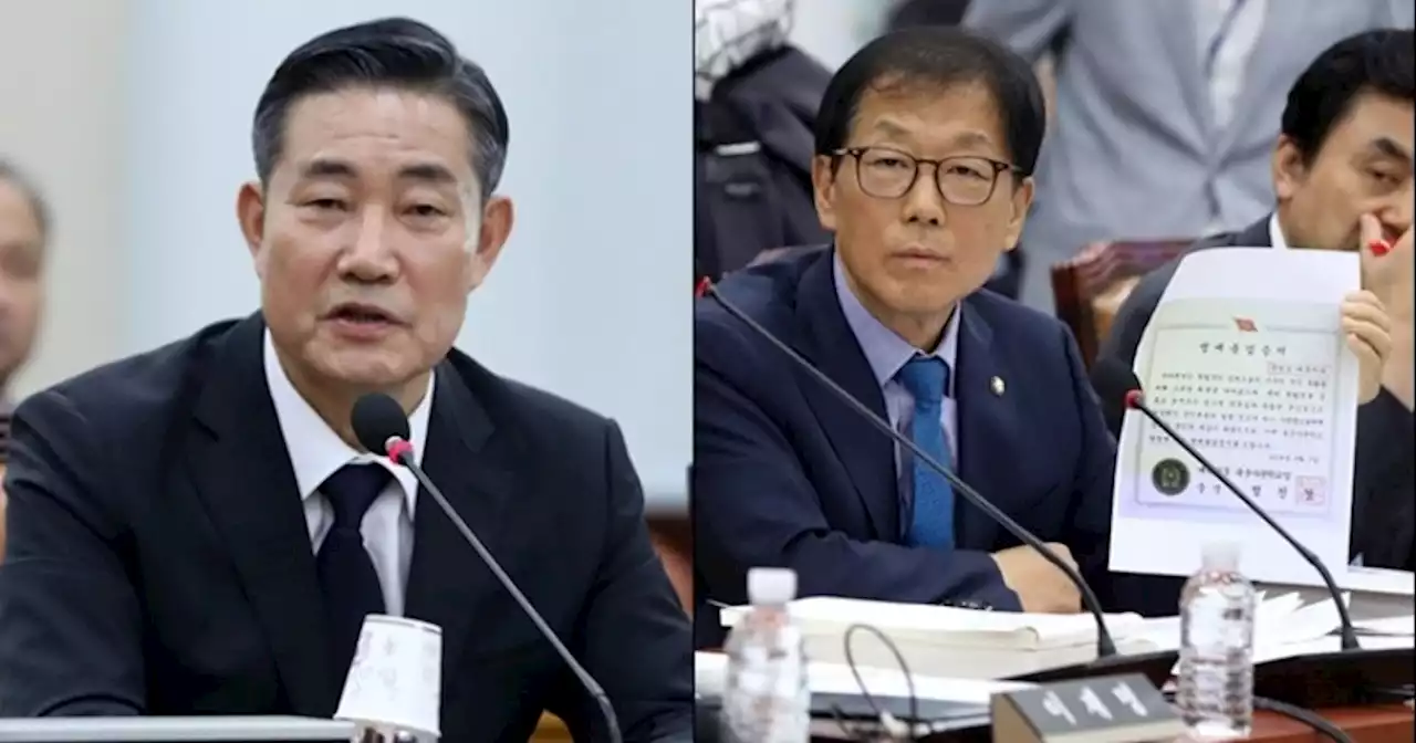 신원식 “홍범도 육사에 안 맞아”...명예졸업장 회수 시사