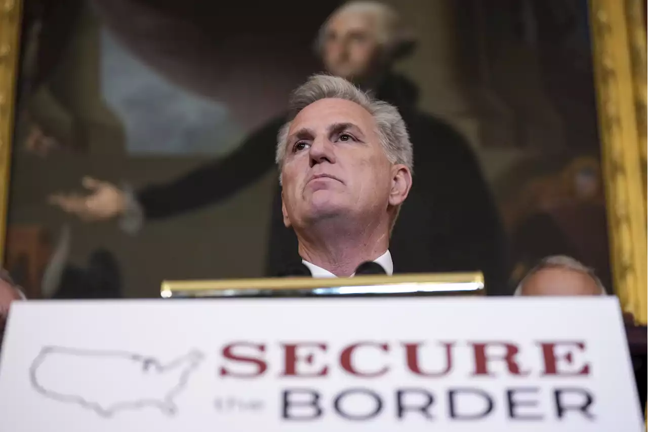 McCarthy pits Ukraine support against border funding to avoid shutdown