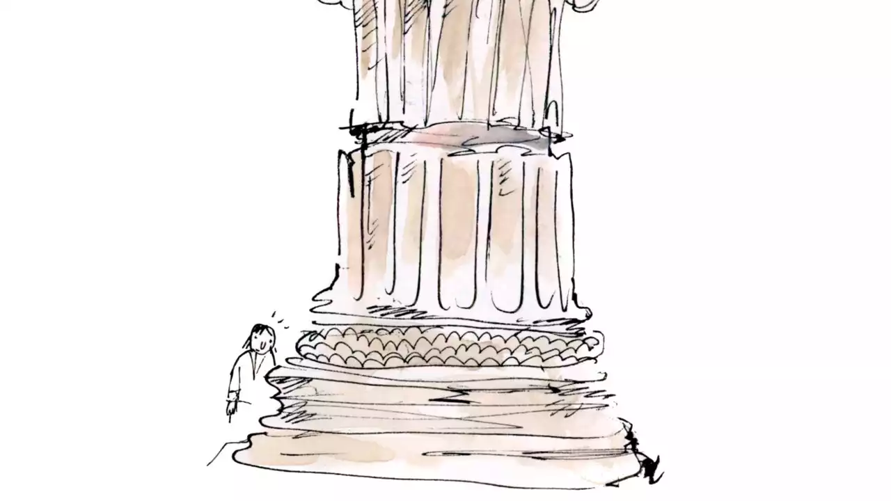 A Cartoonist Appreciates the Art at the Metropolitan Museum