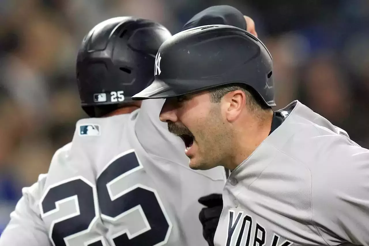 Yankees catcher Austin Wells plans to keep playing hard every day