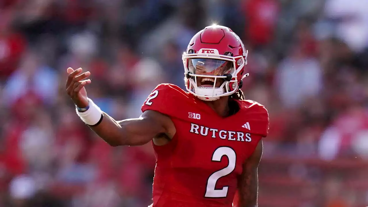 Rutgers QB Gavin Wimsatt’s improvement is clear: Here are the numbers that show it