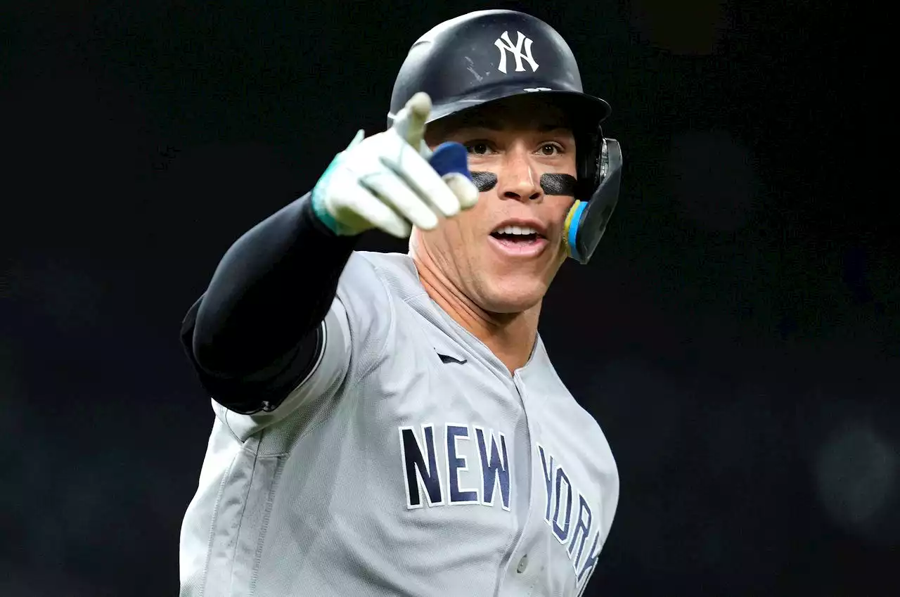 With Aaron Judge out of lineup, Yankees update on captain’s foot, offseason plans