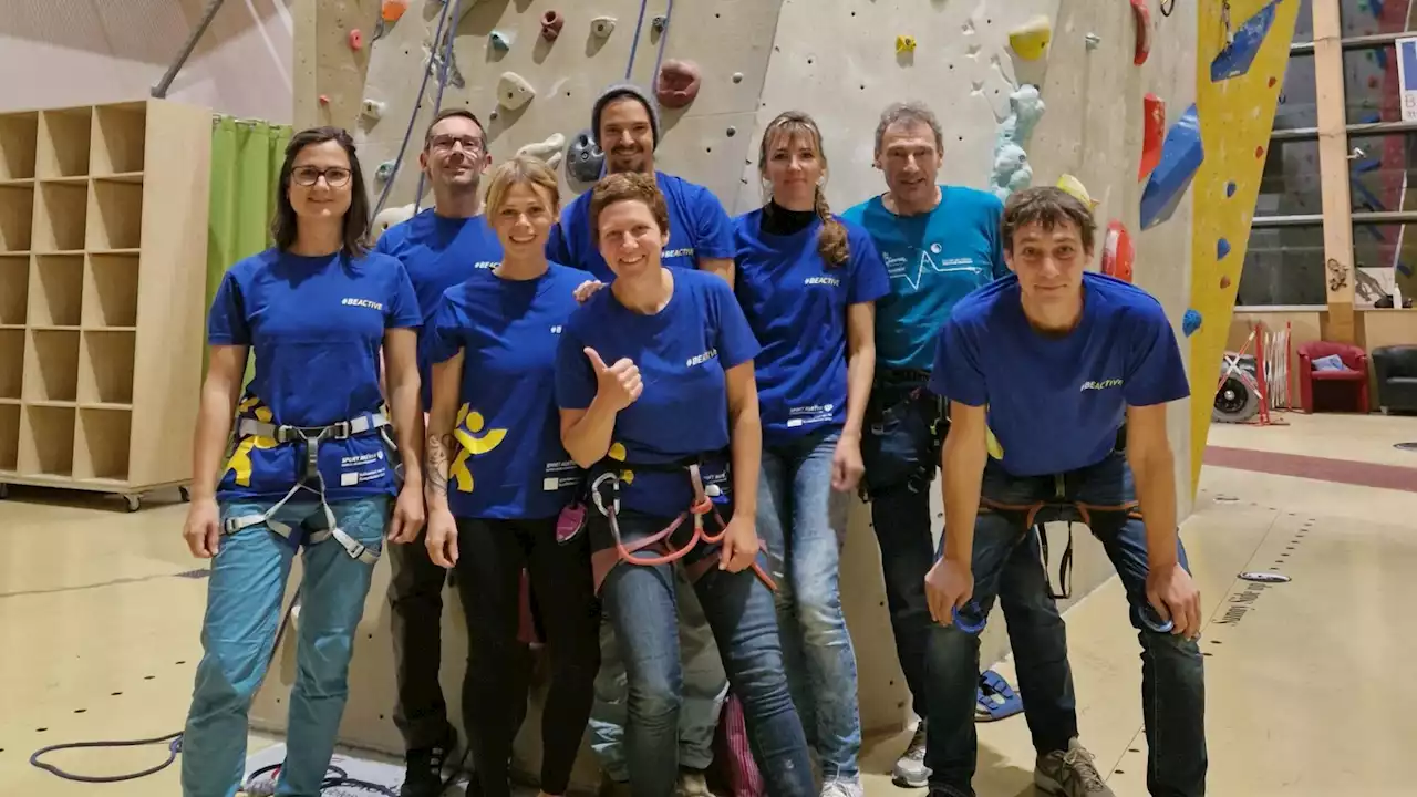 BeActive Night: Hoch hinaus im Kletterzentrum Weinburg