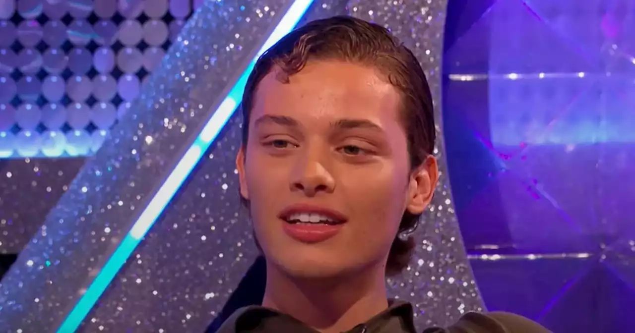 Bobby Brazier makes Strictly admission and then blames dad