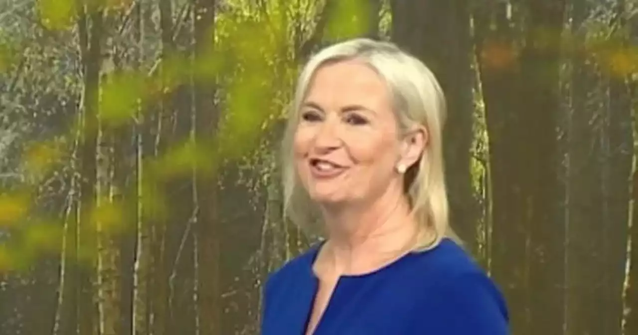 Carol Kirkwood says 'I take no credit' after viewers stunned