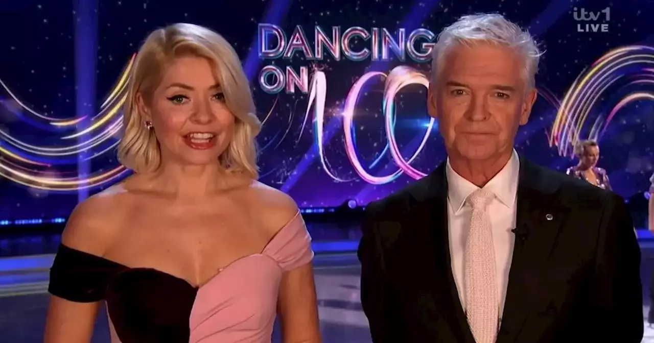 Phillip Schofields Dancing On Ice Replacement Lined Up 