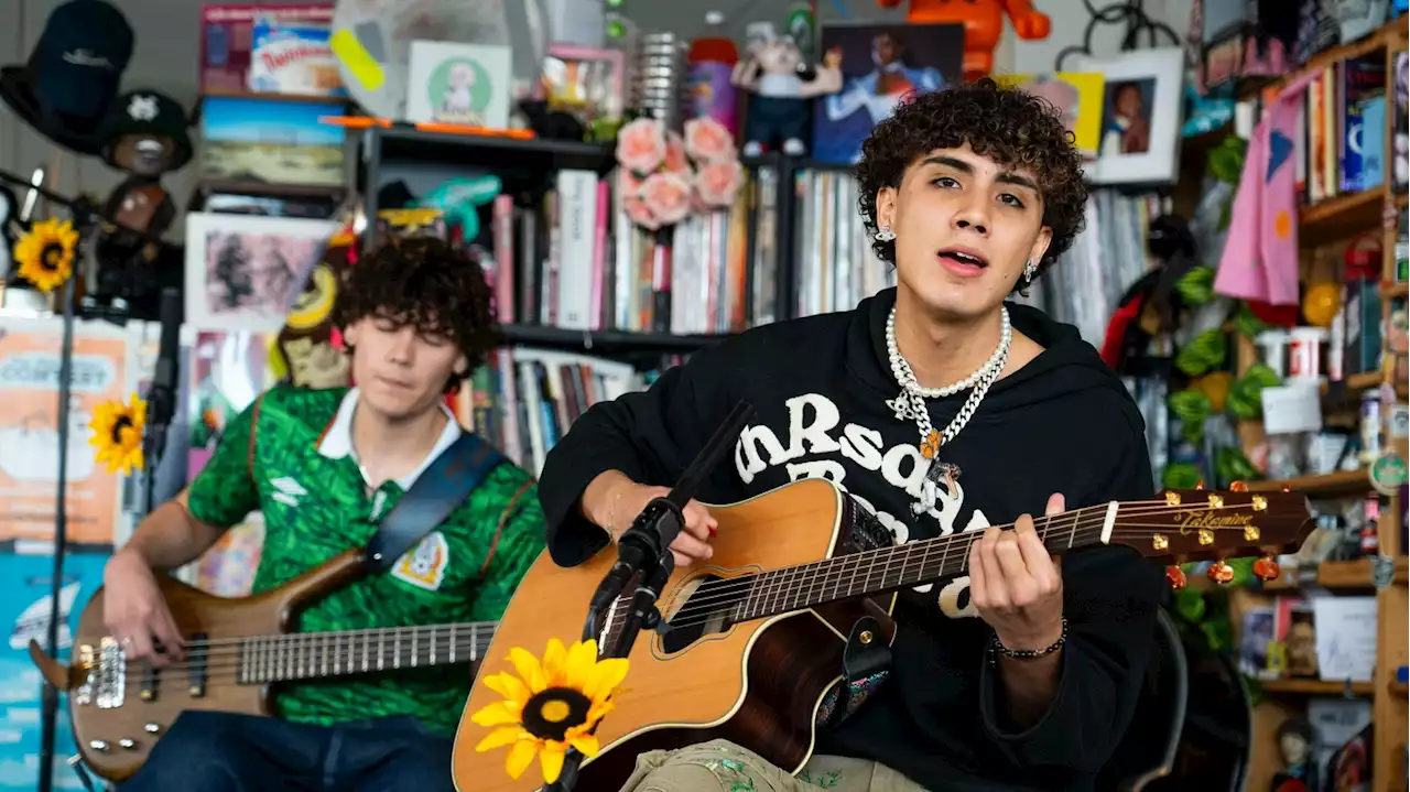 DannyLux: Tiny Desk Concert