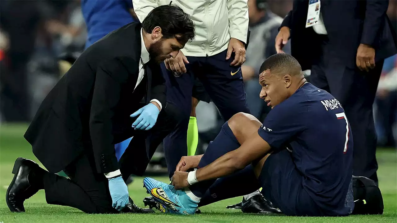 PSG give injury update on Kylian Mbappe ahead of Champions League trip to Newcastle United