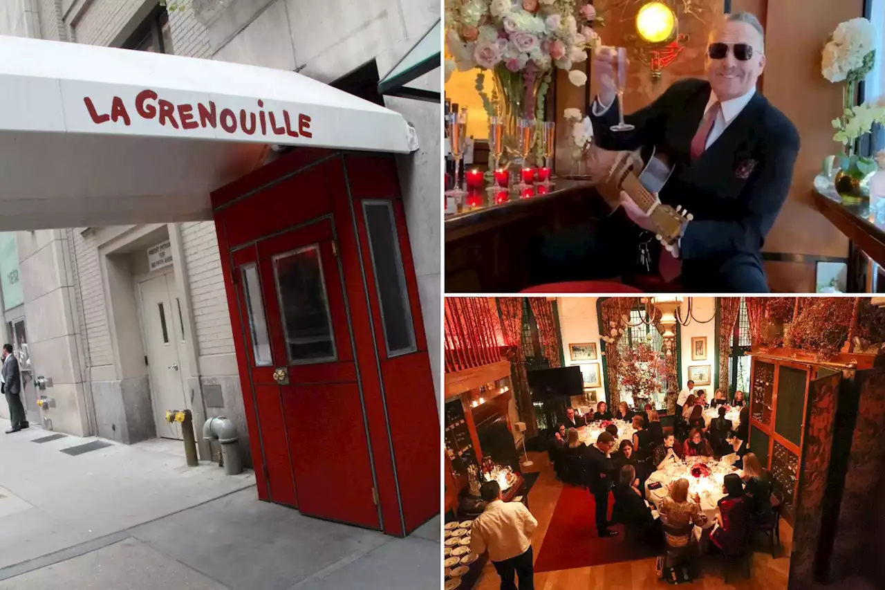 Famed NYC French restaurant La Grenouille has been shut down mysteriously for 3 months