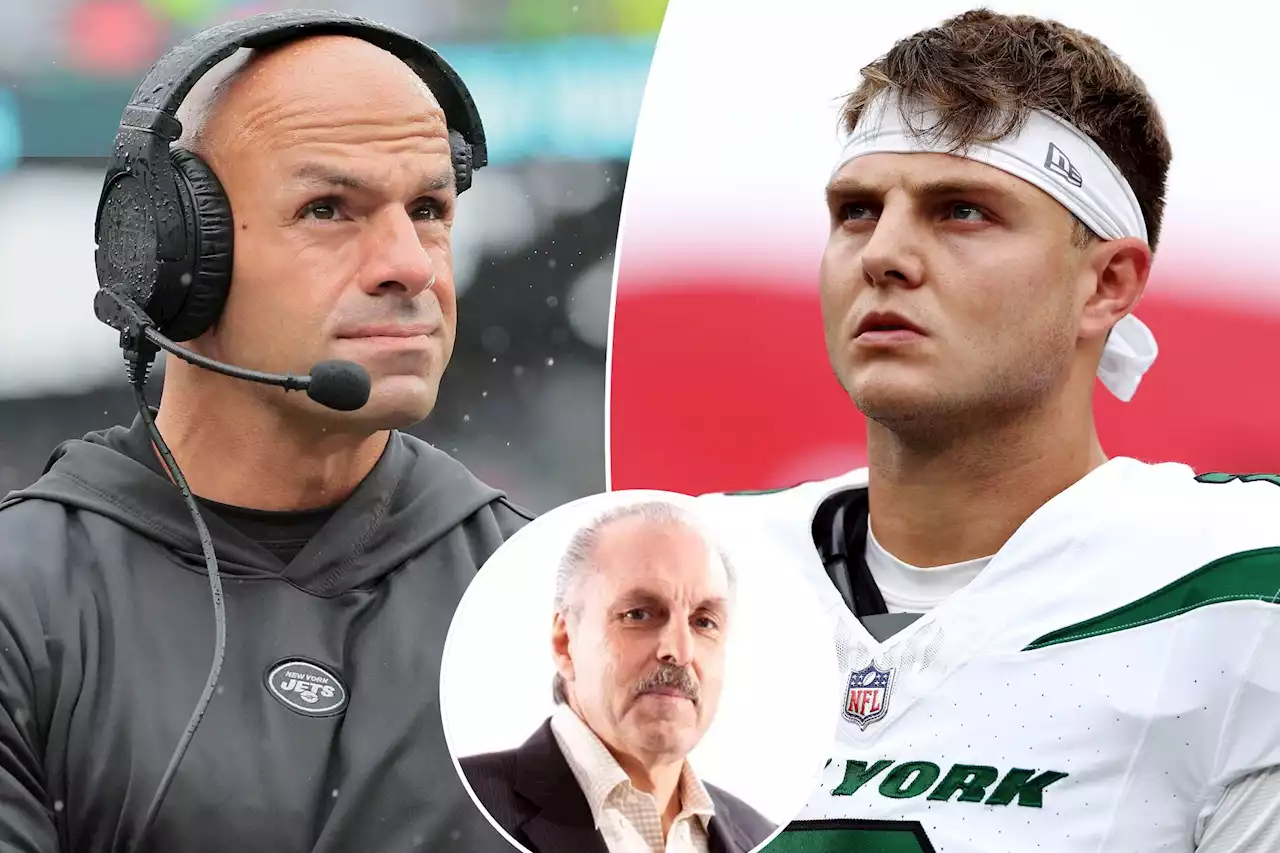 Joe Benigno texts Zach Wilson warning to Robert Saleh: ‘Gonna go down with this quarterback’