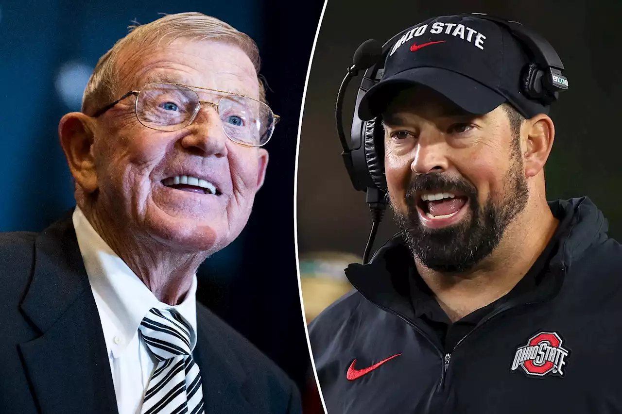 Lou Holtz stands by his rip job of Ohio State: ‘I don’t feel bad’