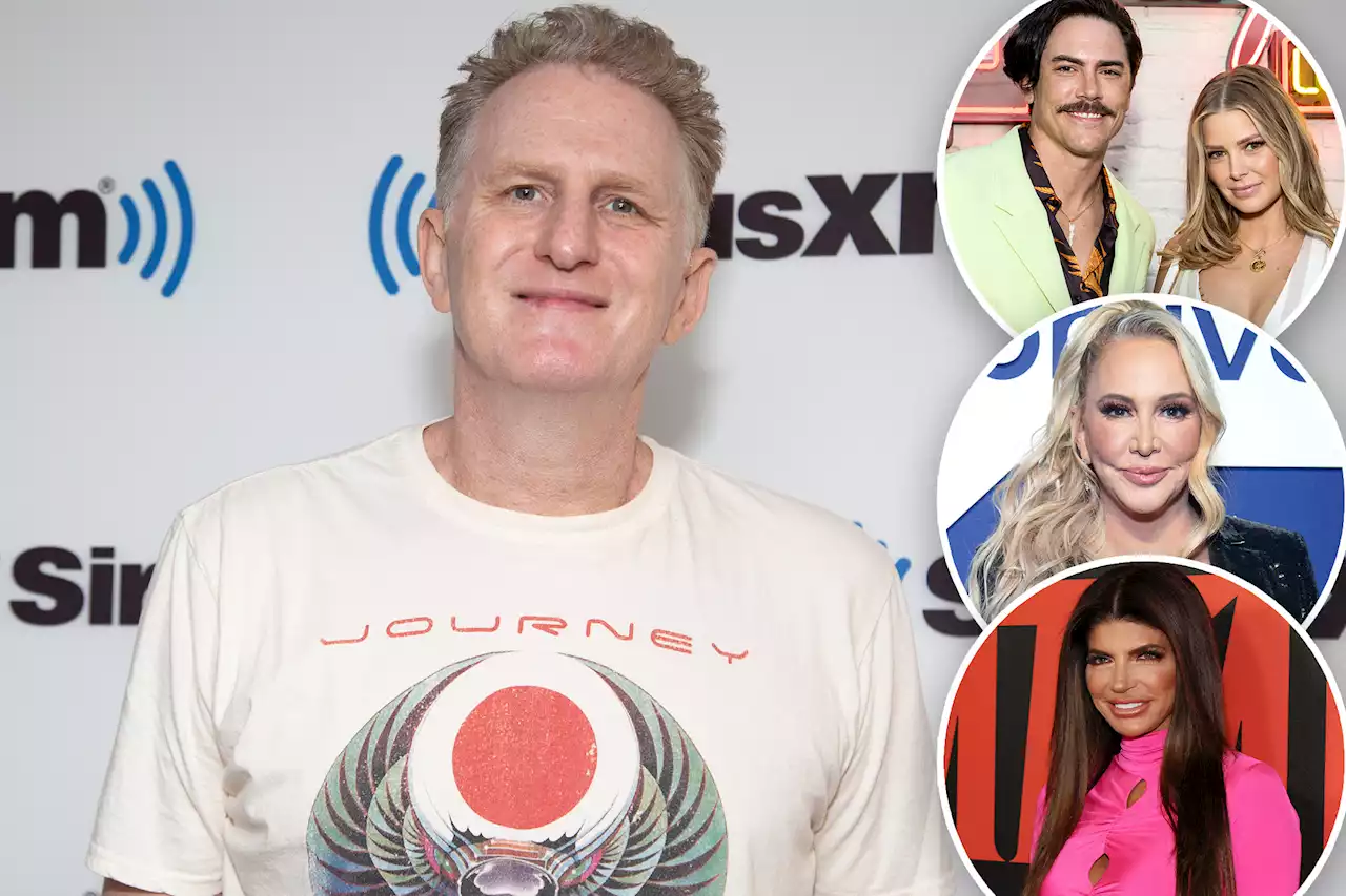 Michael Rapaport ranks his favorite Bravolebrities — and it includes Tom Sandoval