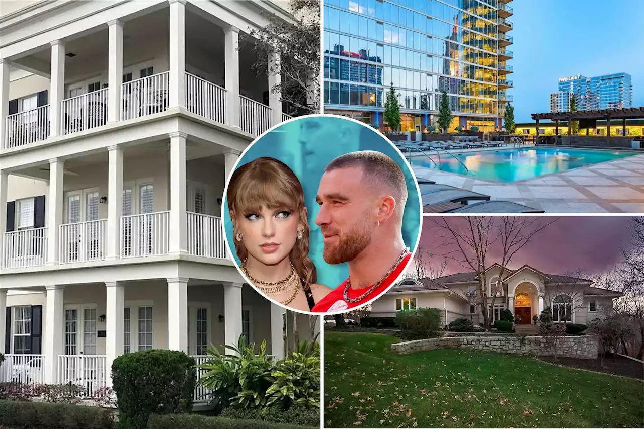 Travis Kelce’s homes are no match for Taylor Swift