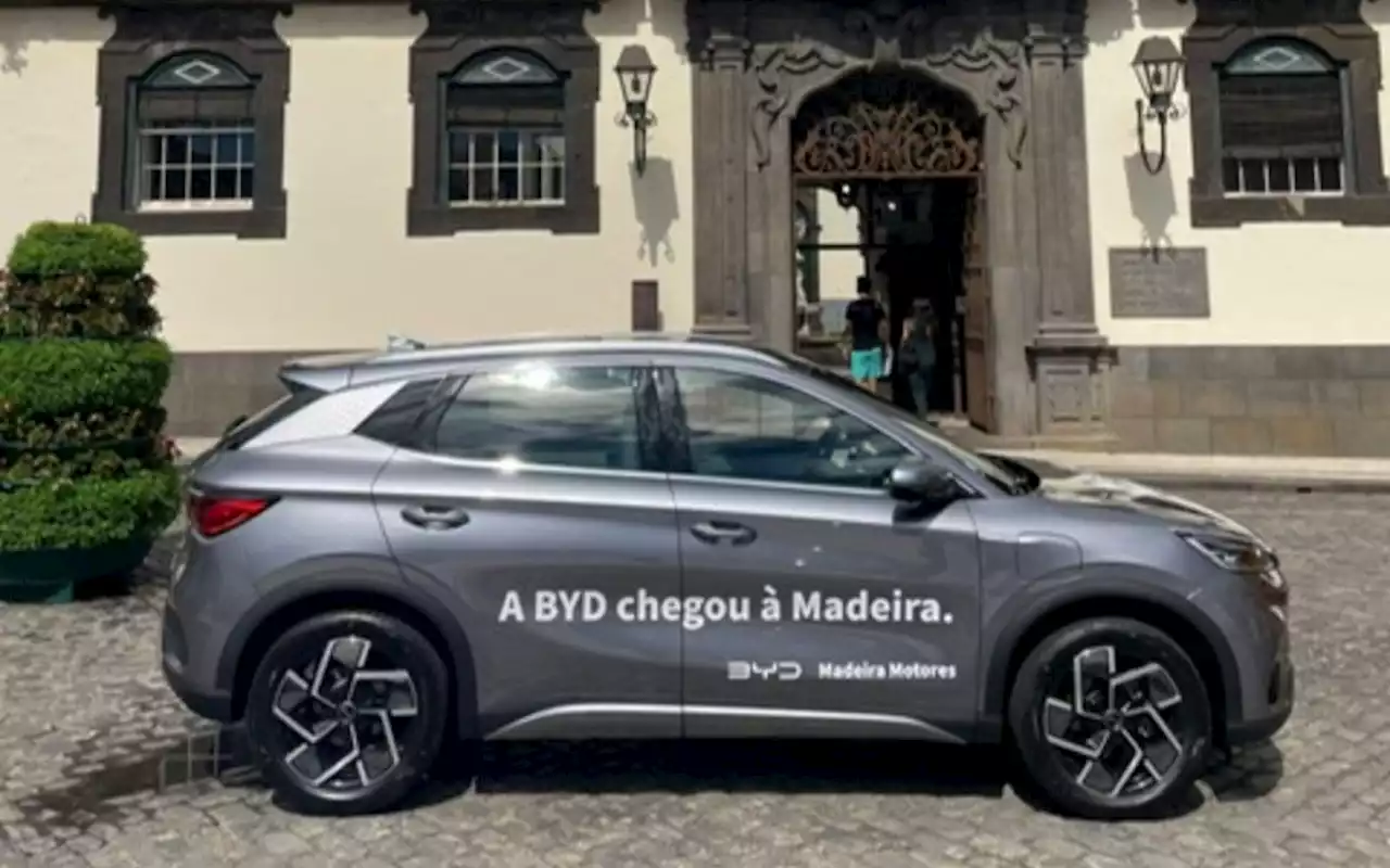 BYD entra no mercado da Madeira