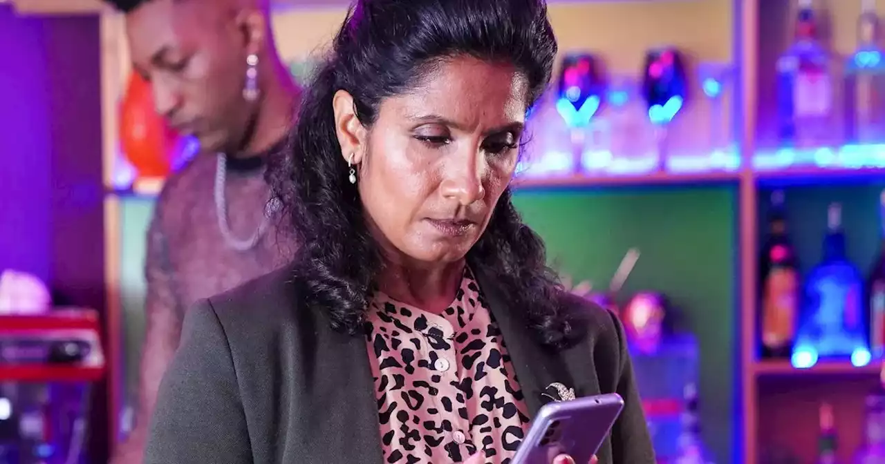 Cindy causes trouble with George and Theo stirs things up in EastEnders spoilers