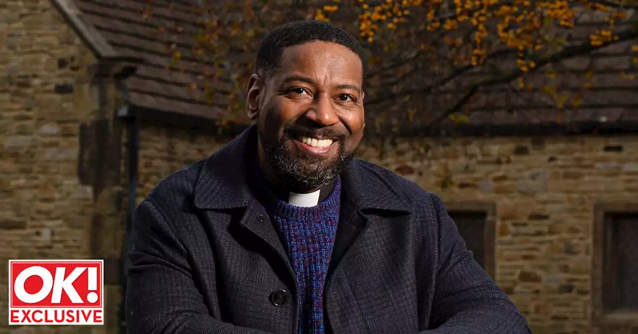 Emmerdale vicar Kevin Mathurin's family life with famous DJ wife and kids