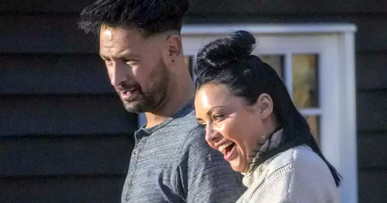 Shona McGarty sparks engagement rumours as she's spotted wearing huge ring