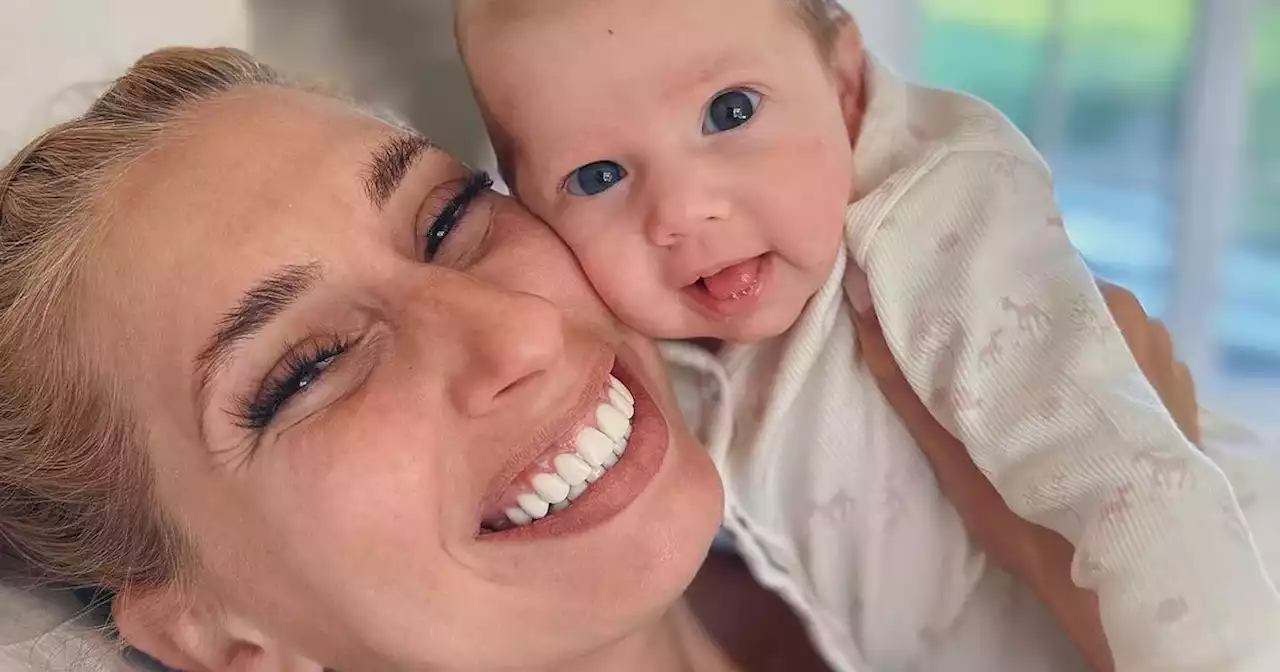 Stacey Solomon 'crying' as daughter Belle hits major milestone