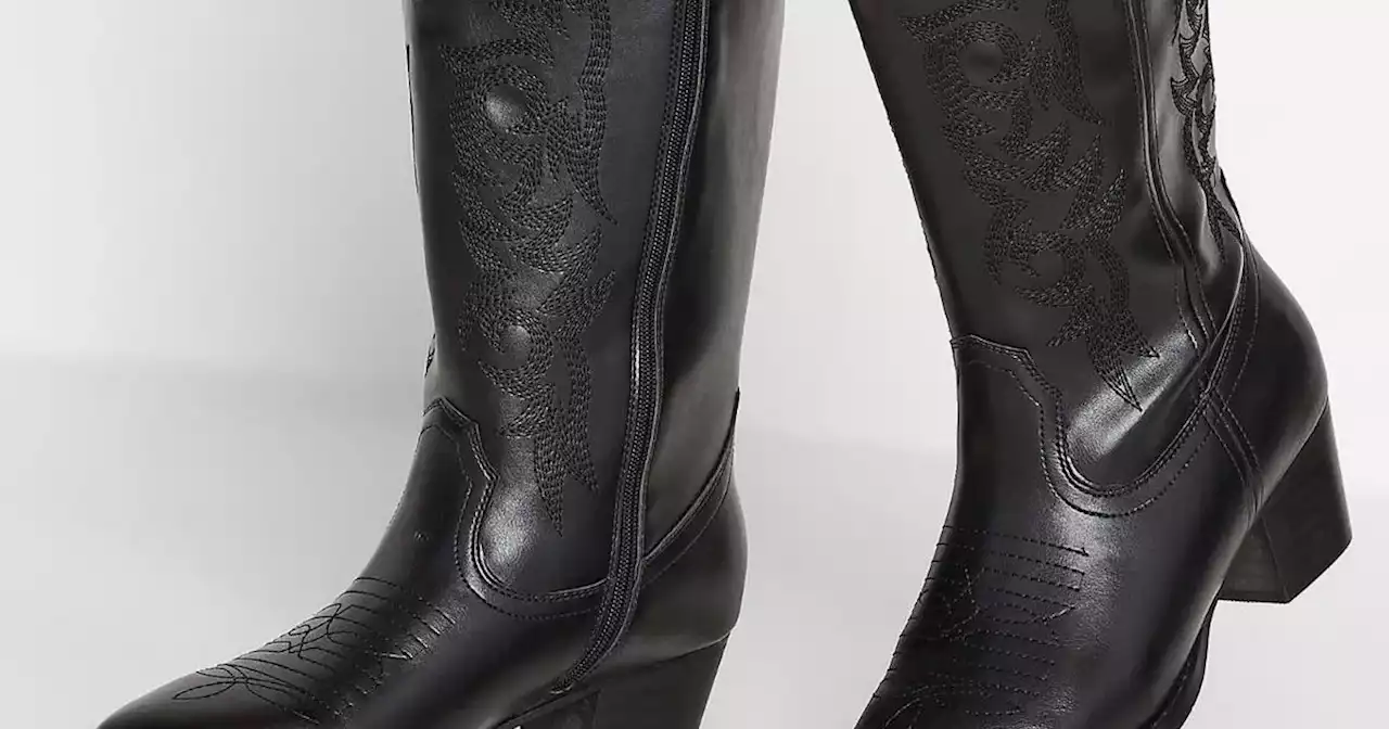 Wide fit and plus size knee-high autumn boots as searches surge by 50%