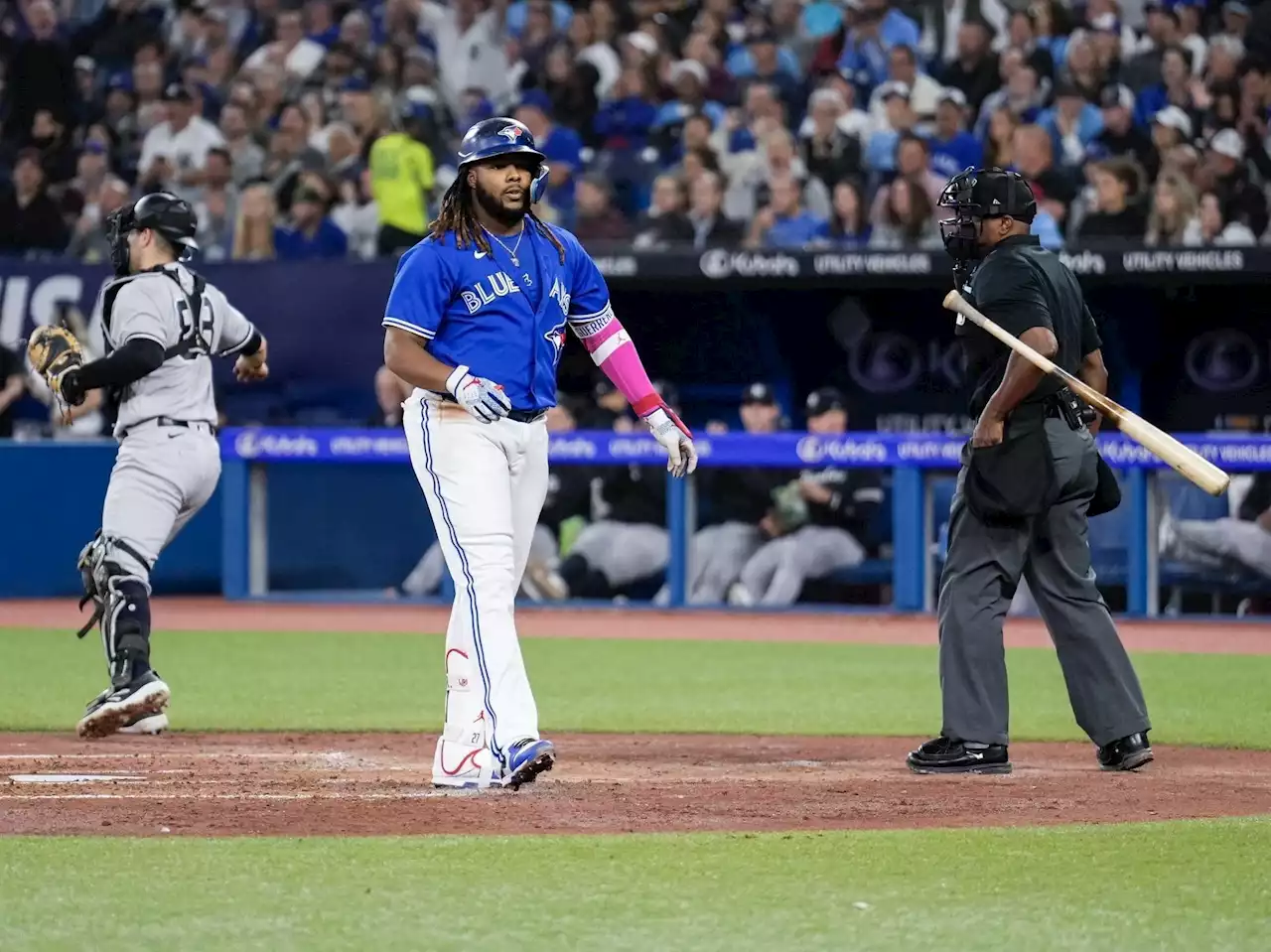 Jordan Romano rocked again as Blue Jays blanked by Yankees in dud start to homestand