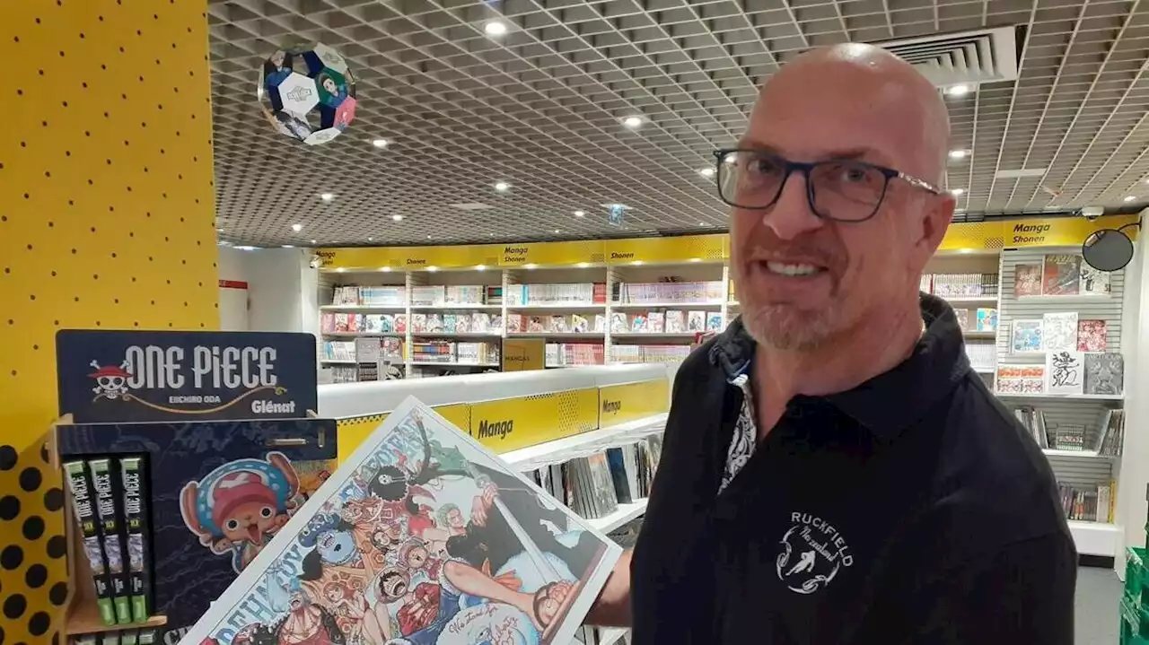 Une soirée One Piece à la FNAC de Nantes pour la sortie du 105e tome