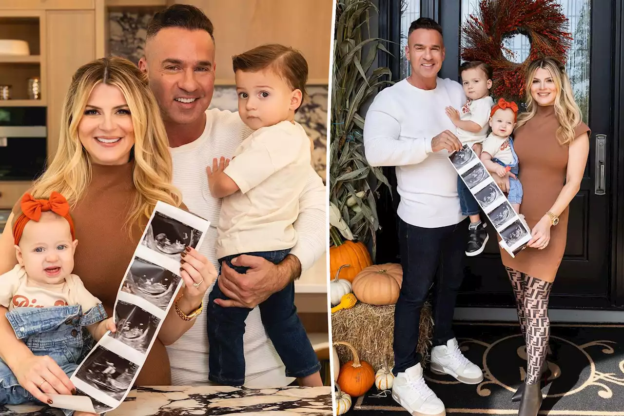 Mike ‘The Situation’ Sorrentino and wife Lauren expecting baby no. 3