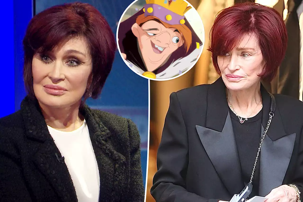 Sharon Osbourne reveals she needed another surgery to fix facelift that left her looking like ‘Quasimodo’