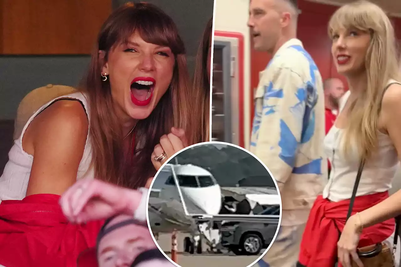 Taylor Swift spotted leaving Kansas City solo 2 days after attending Travis Kelce’s Chiefs game